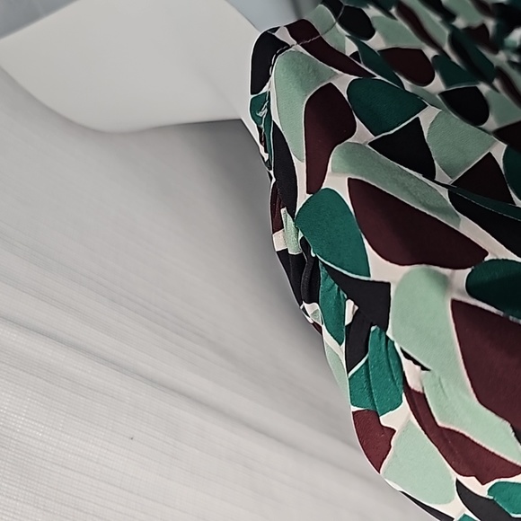 Green Blouse M/L like new girl scout cookie - Picture 7 of 11